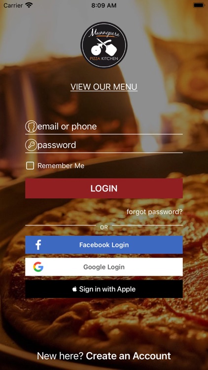 Munnopara Pizza