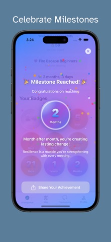 MyMeetings: AA Meeting Finder screenshot