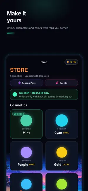 CleanReps: Motion Rep Counter screenshot 3
