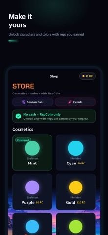 CleanReps: Motion Rep Counter Screenshot 3 of 5