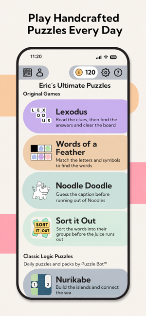 Eric's Ultimate Puzzles Screenshot