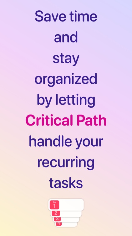 Critical Path: Reusable Tasks screenshot-3