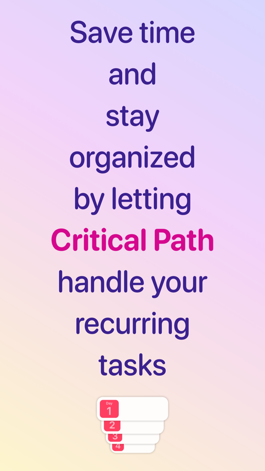 #4. Critical Path: Reusable Tasks (iOS) 由: Daniel Greene