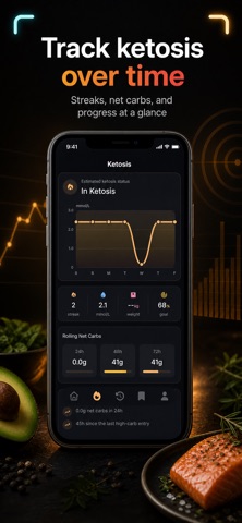 Nutrition Label Scanner AI iPhone screenshot
