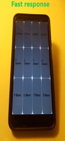 drum pad pro screenshot