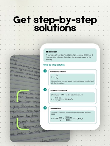 Physics Master Homework Tutor iPad screenshot