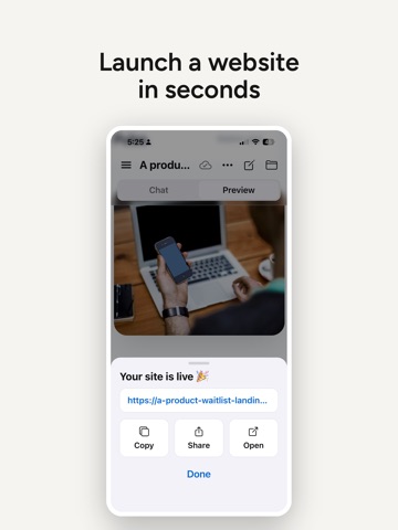 Appmo - AI Assistant iPad screenshot