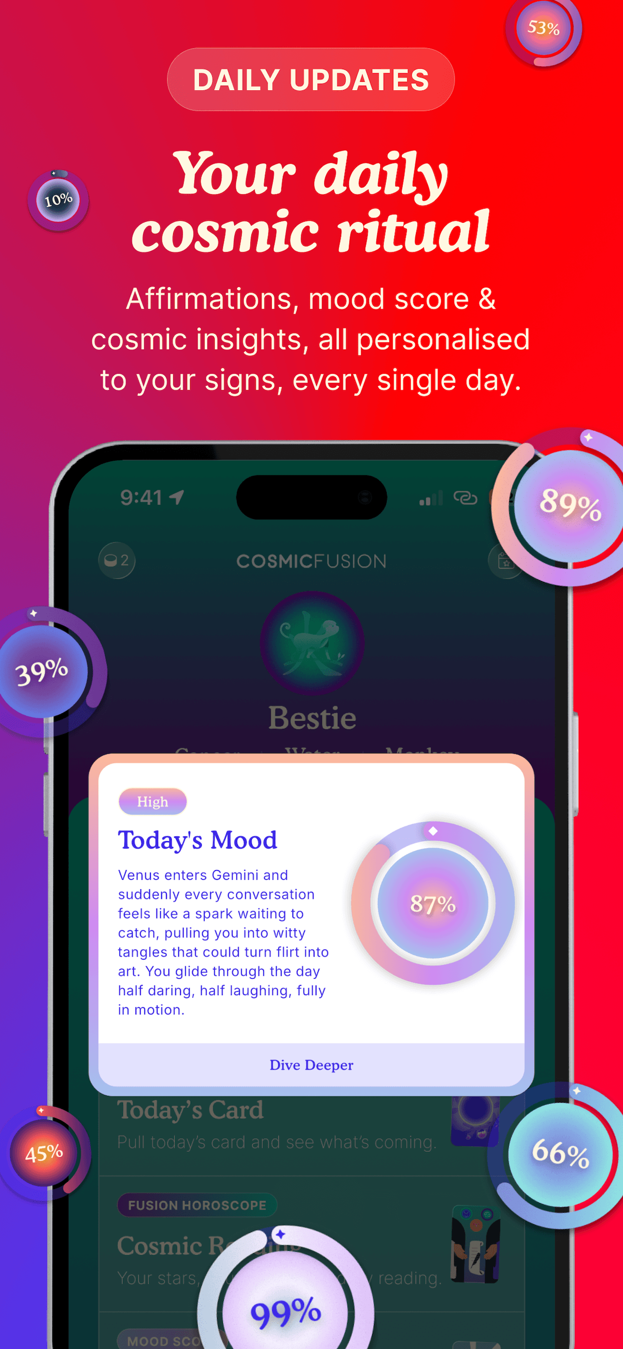 Cosmic Fusion: Astrology screenshot 7