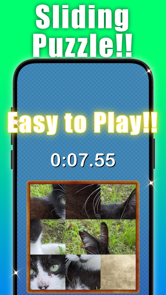 #1. PicPuzzLite (iOS) Podle: F-NET Apps