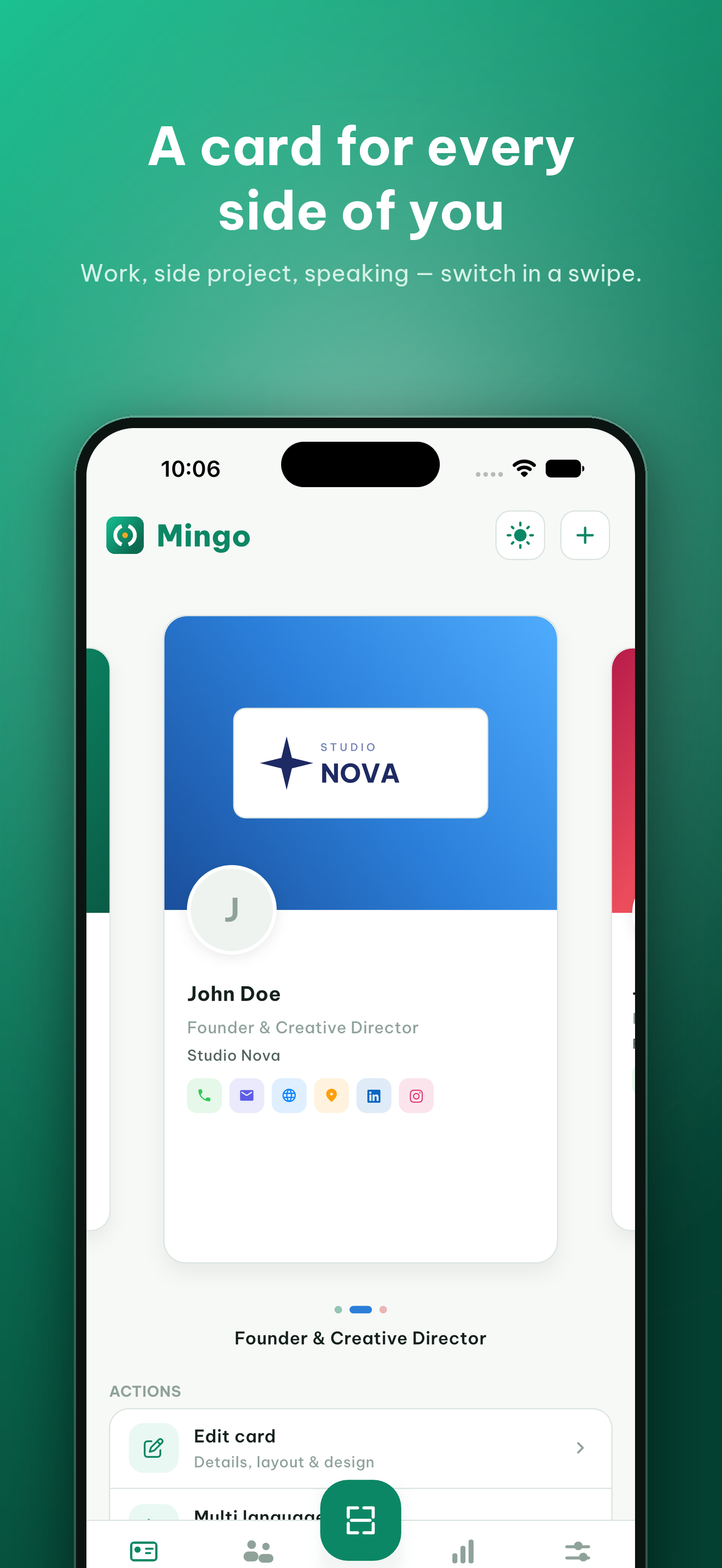 Mingo - Connect Smarter screenshot 7