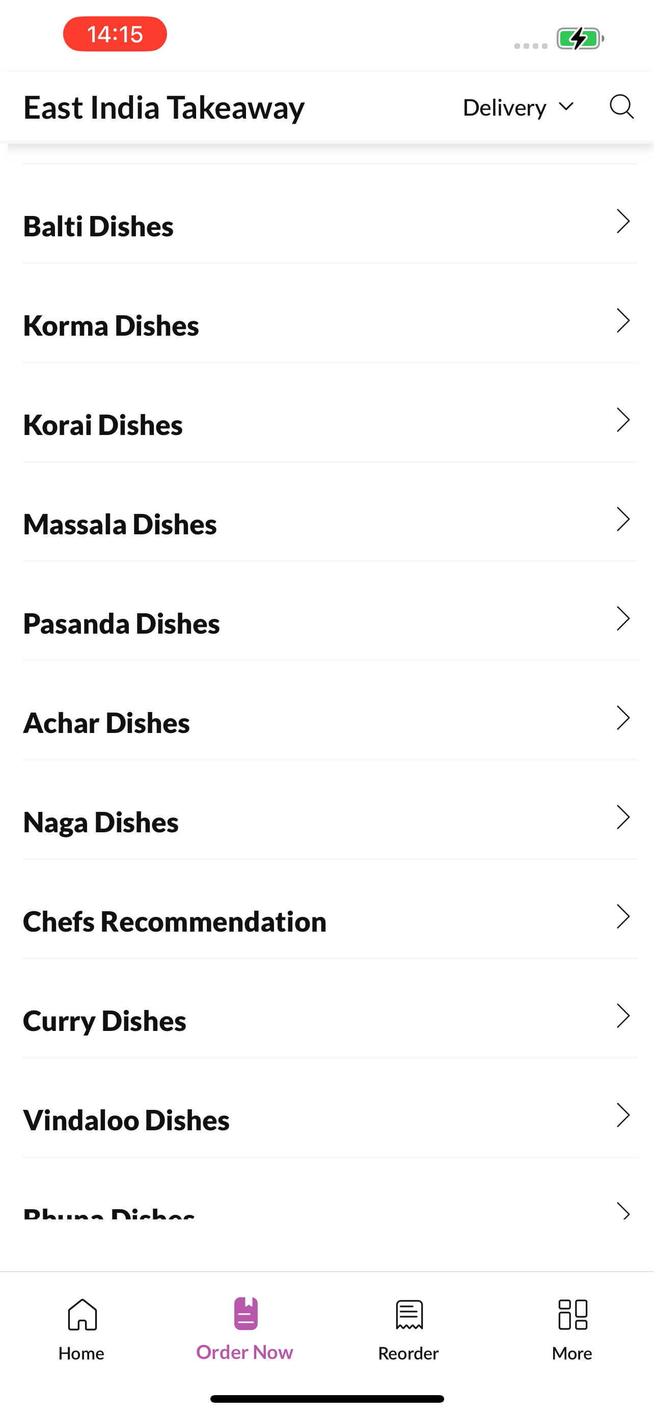East India Takeaway screenshot 3