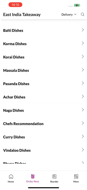 East India Takeaway screenshot 3