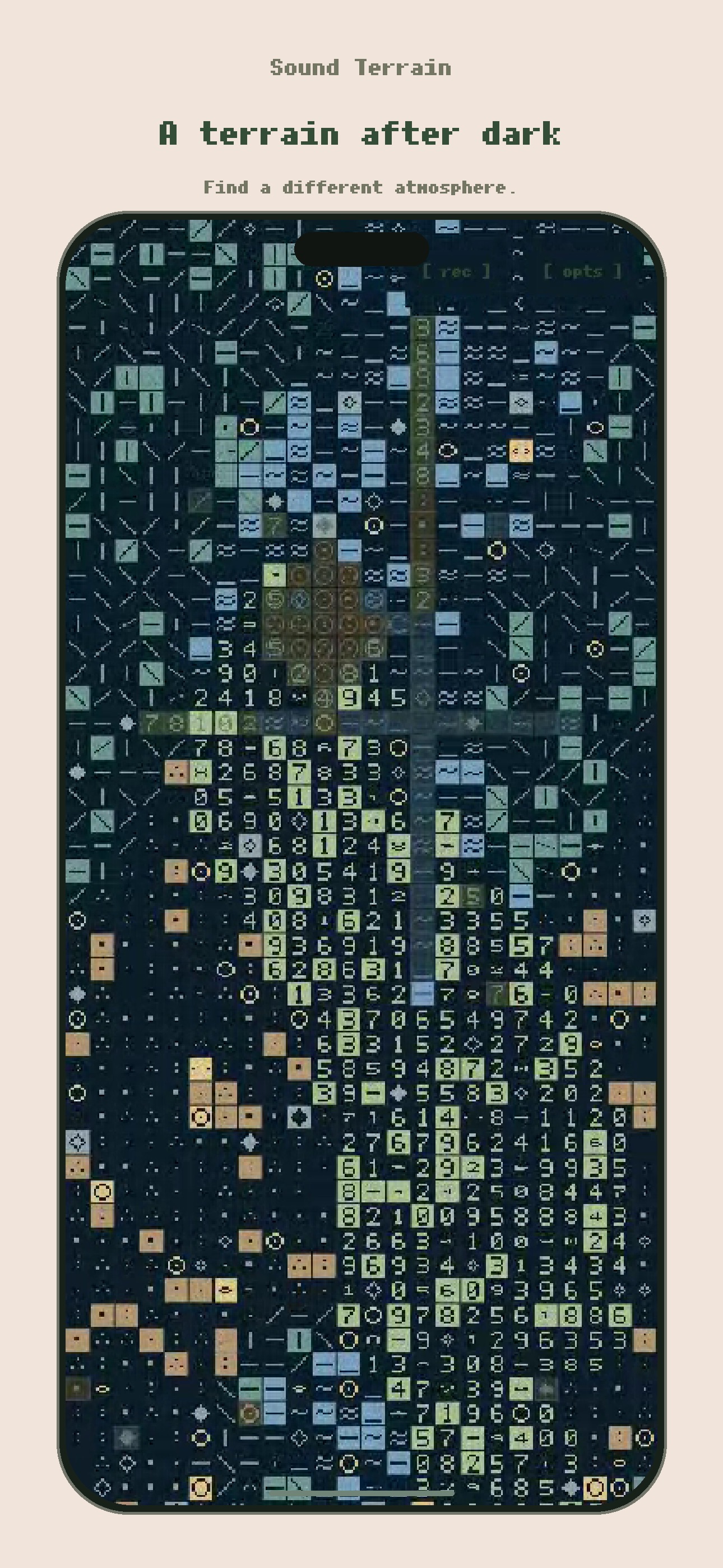 Screenshot 6 of Sound Terrain