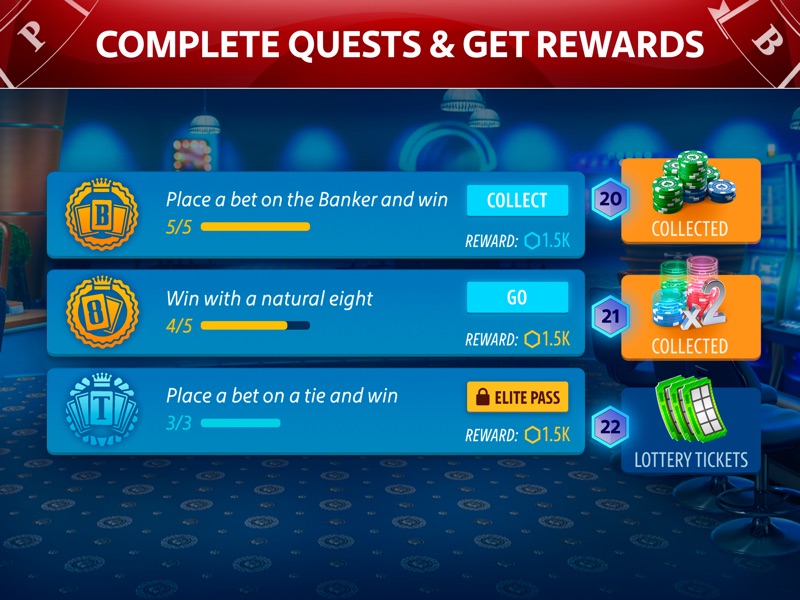 Baccarat online: Baccarist screenshot 12