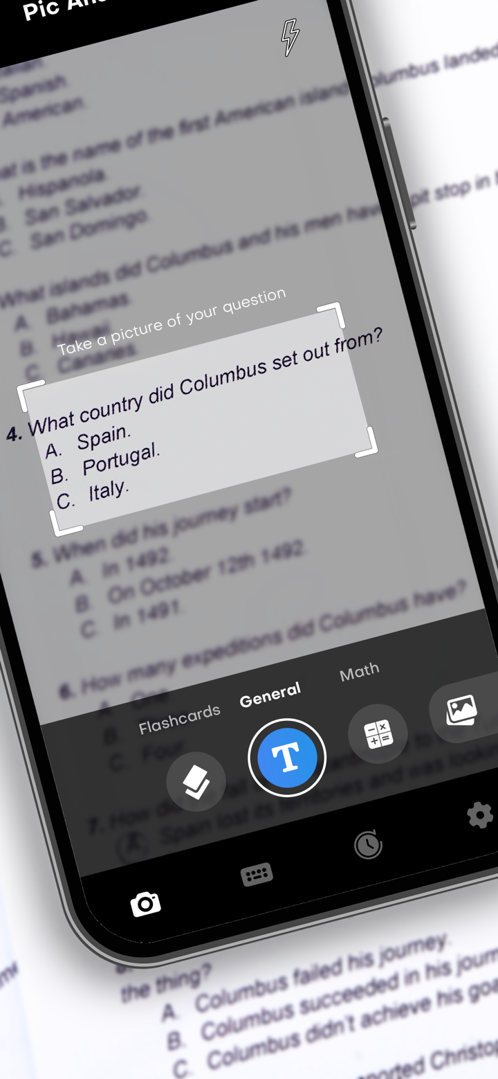 Pic Answer - AI Solver screenshot 1