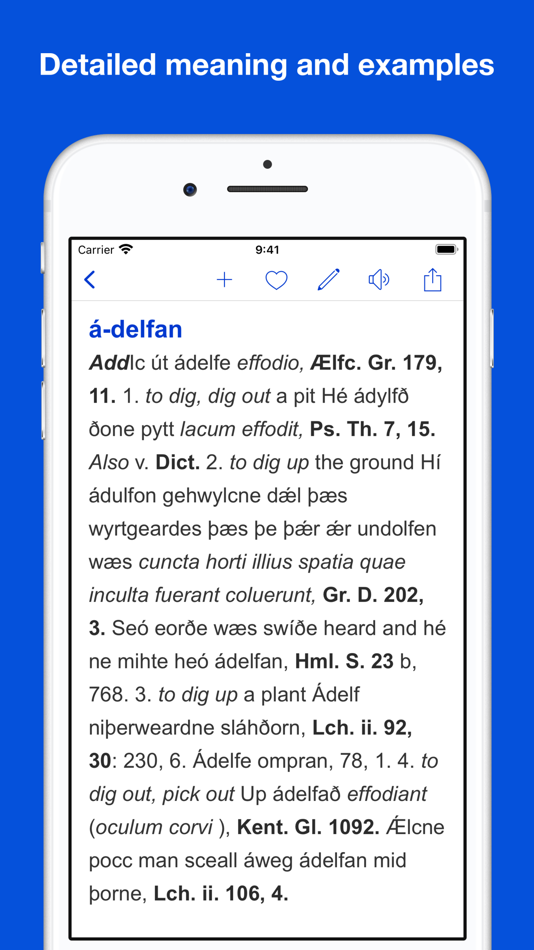 #2. Anglo Saxon Dictionary (iOS) 由: Trang Hoai