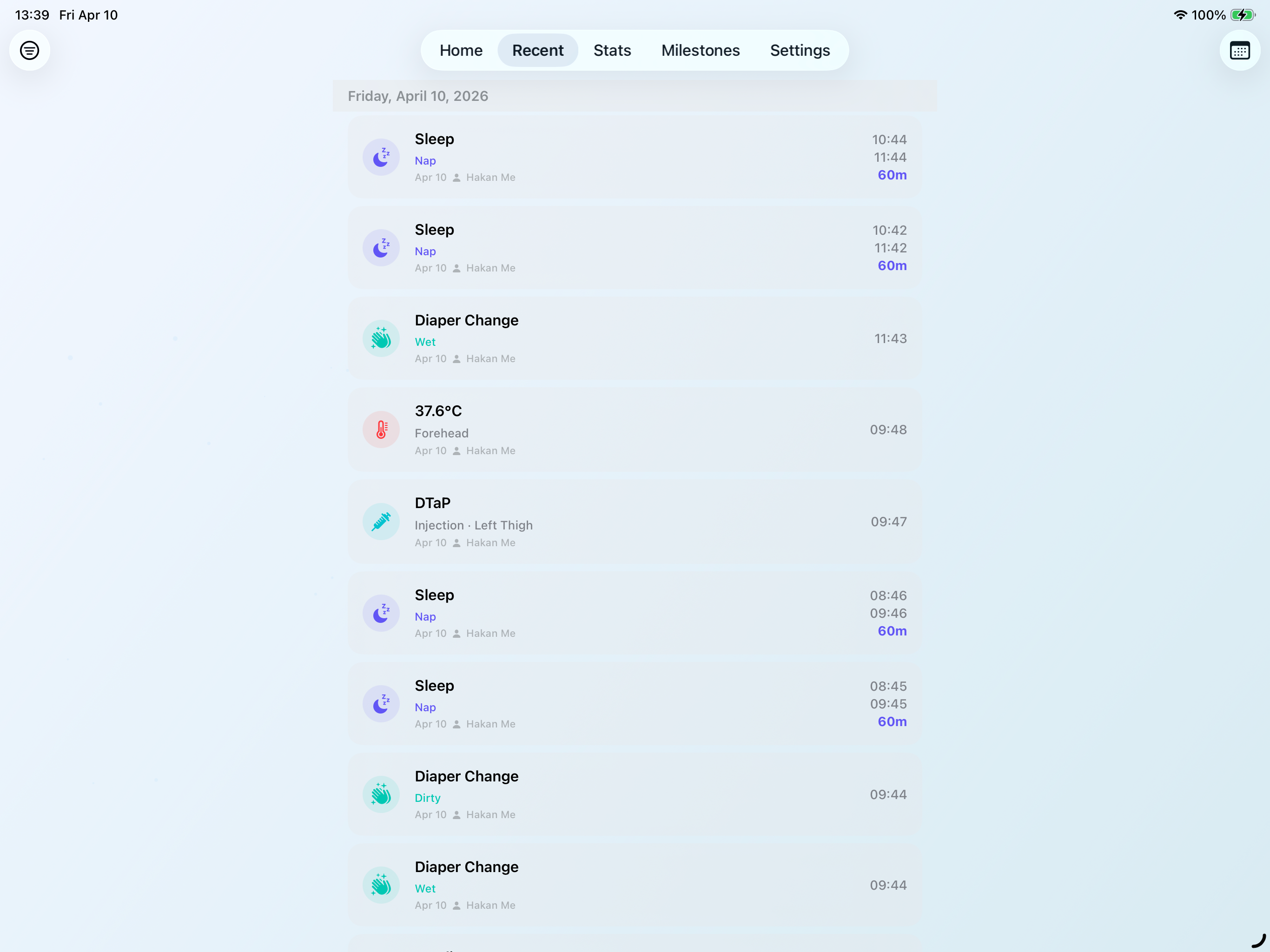 LittleLog: Baby Tracker & Log