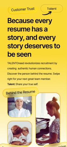 TalentOneed Talent Screenshot 1 of 6