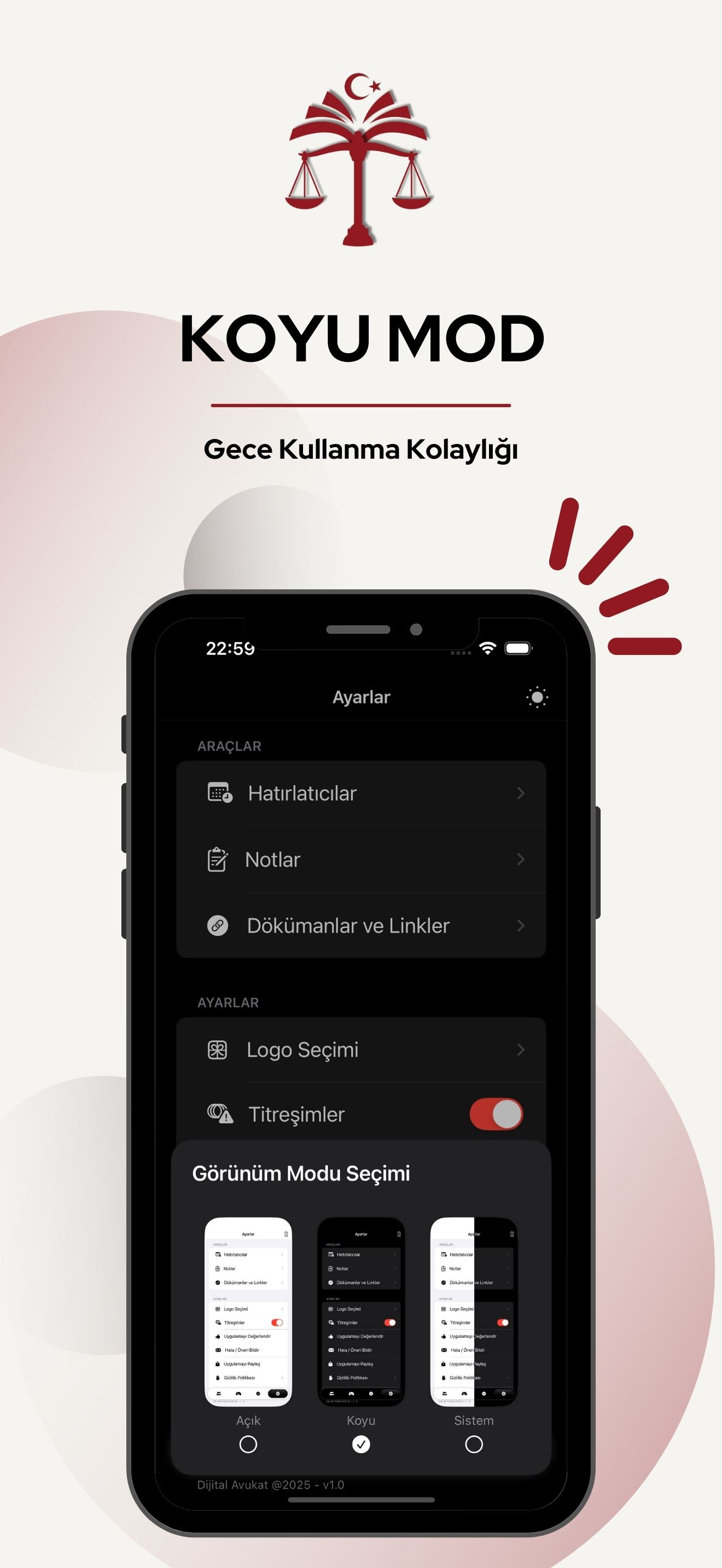 Dijital Avukat-Adalet Asistanı