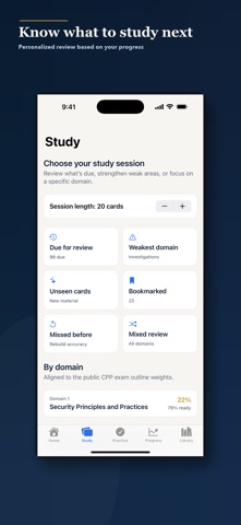 ASIS CPP Exam Prep & Flashcard screenshot