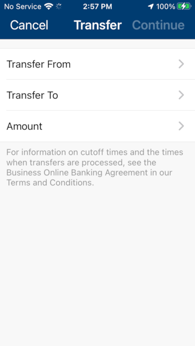 FNBMD Business iPhone screenshot 8 - Finance app