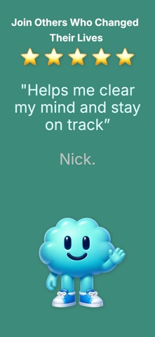 Clyrify: Goal & Habit Tracker iPhone screenshot