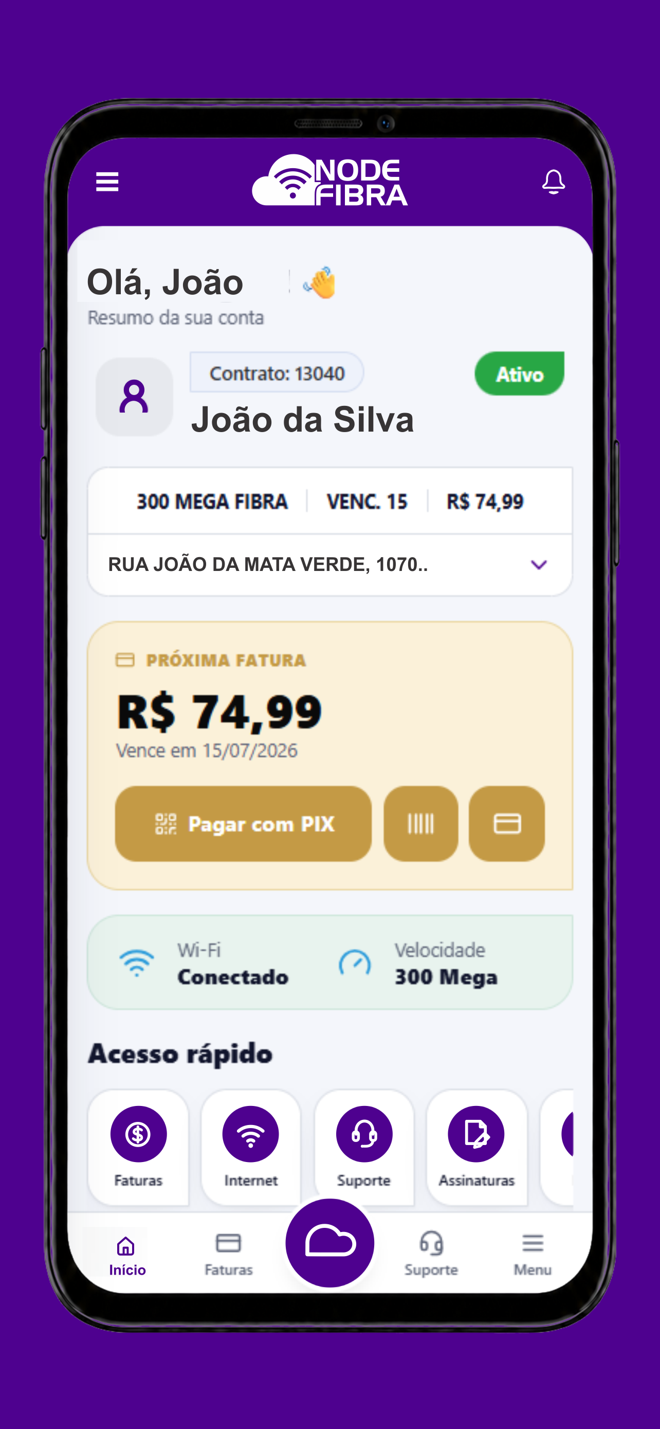 NODEFIBRA CENTRAL screenshot 2