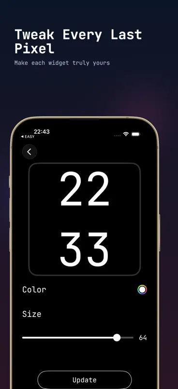 Standby Fans - Display Clock screenshot 5 of 5