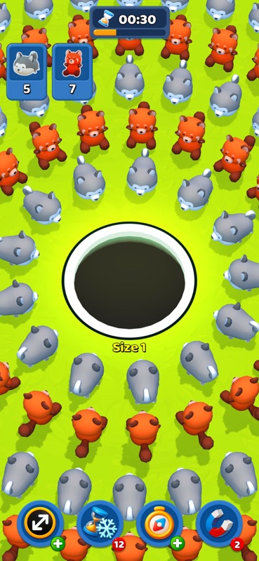 Black Hole - Eat Everything screenshot 1