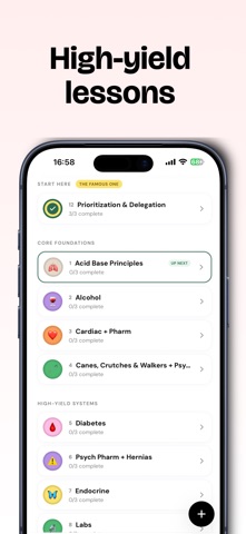 ThinkNote: NCLEX RN Exam Prep screenshot