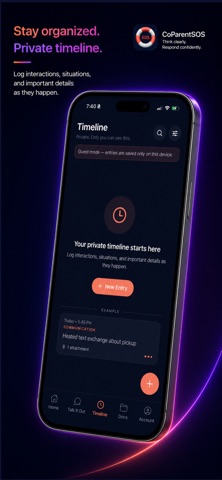 CoParentSOS screenshot