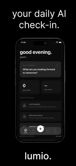 Lumio: AI Journal & Diary screenshot 2