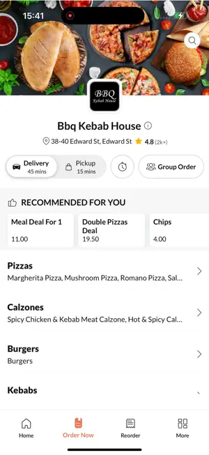 BBQ Kebab House screenshot 3