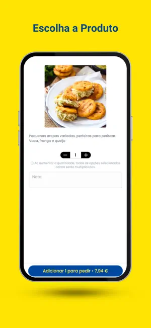 Arepate screenshot 2