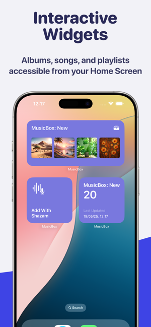 ‎MusicBox: Save Music for Later Screenshot