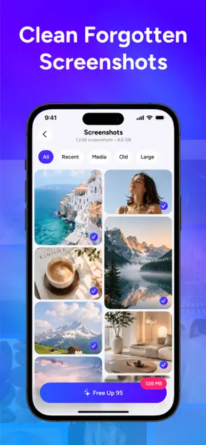 Wuhe Cleaner-Ai Photo Manage screenshot 3