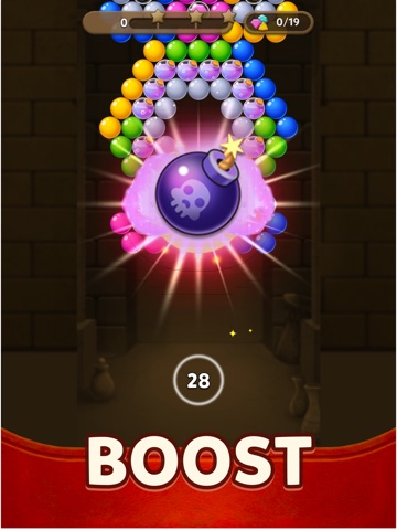 Bubble Pop Origin! Puzzle Game iPad screenshot