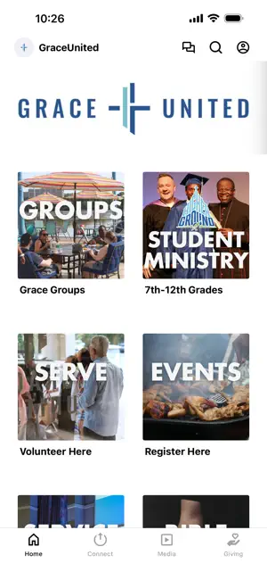 Grace United Little Rock screenshot 1