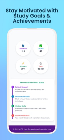 MHTC Prep: Mental Health Techn screenshot