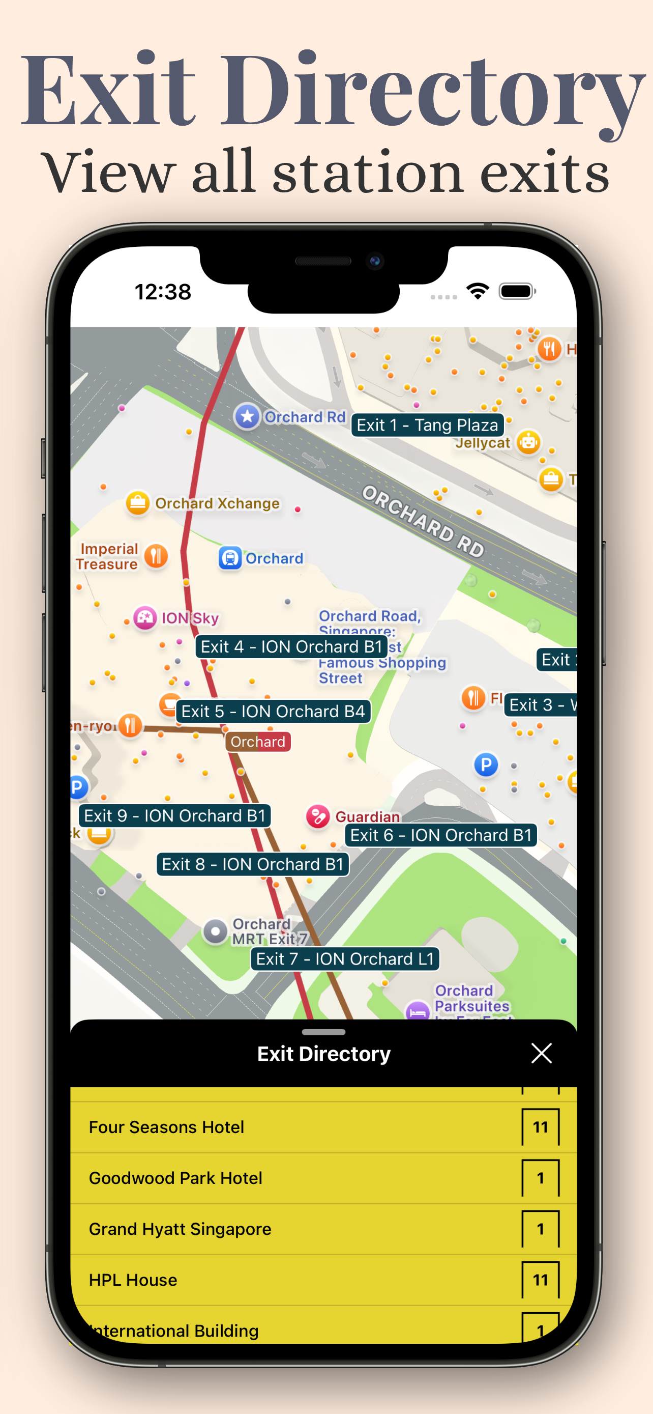 Singapore MRT Train Subway screenshot 3