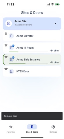 EntraPass go Pass Screenshot 4 of 7