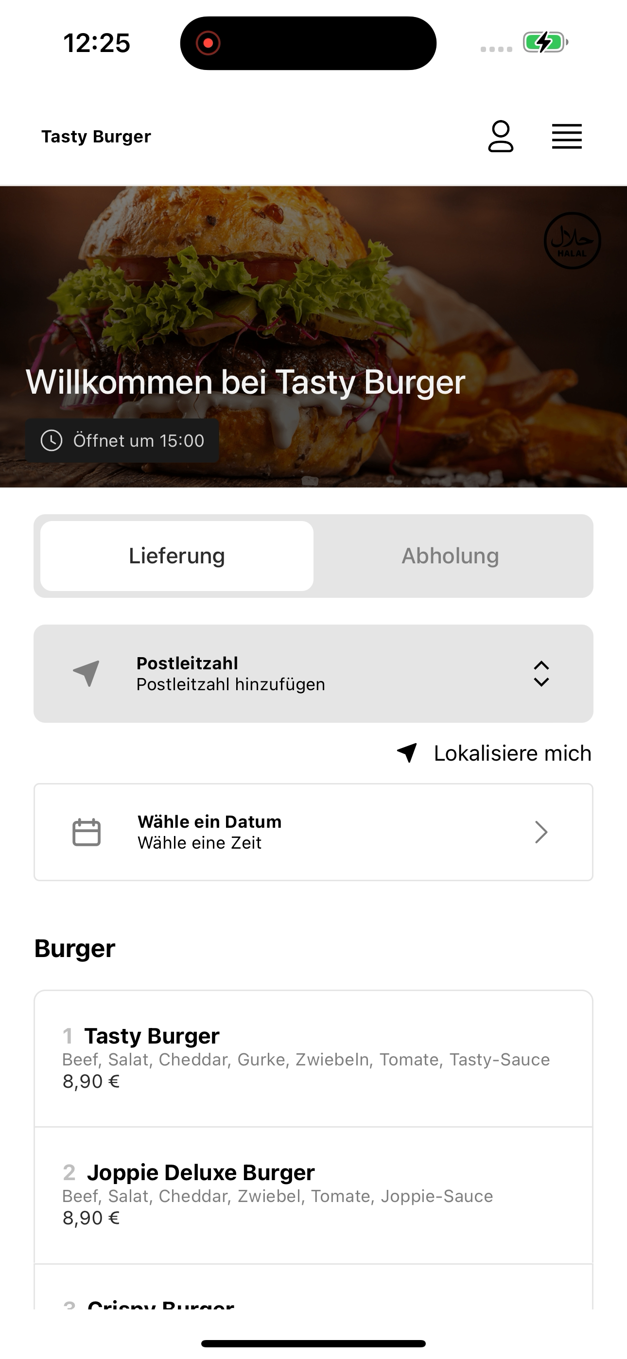 Tasty Burger Minden screenshot 4