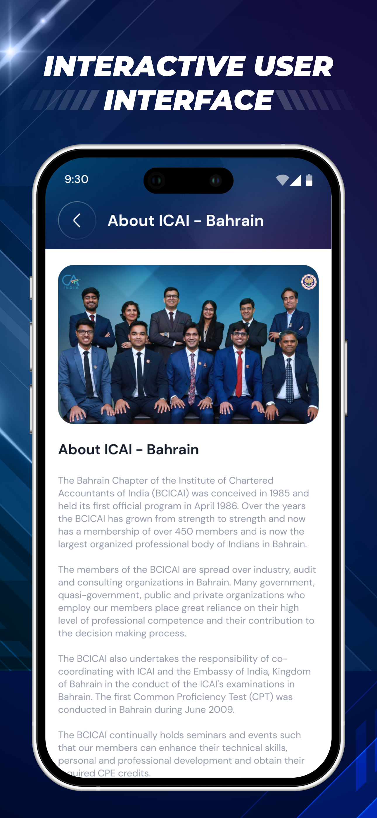 ICAI Bahrain screenshot 10