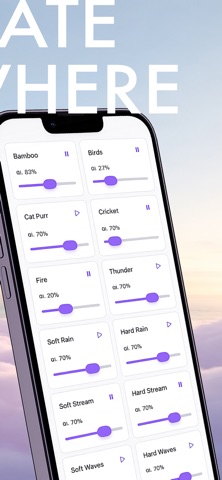 ZenStack – Meditation Mixer Screenshot 2 of 8
