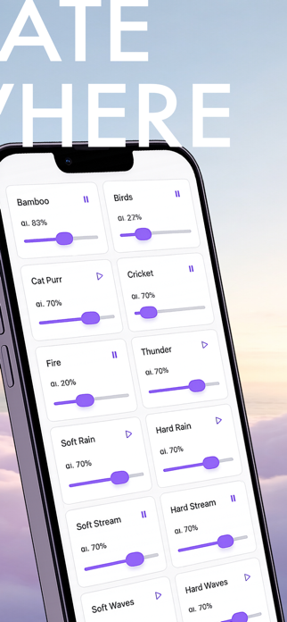 ZenStack – Meditation Mixer Screenshot 2 of 8