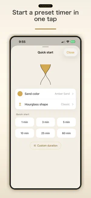 Sunadokei: Visual Sand Timer screenshot 2