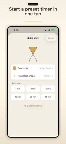 Sunadokei: Visual Sand Timer Screenshot 2 of 3