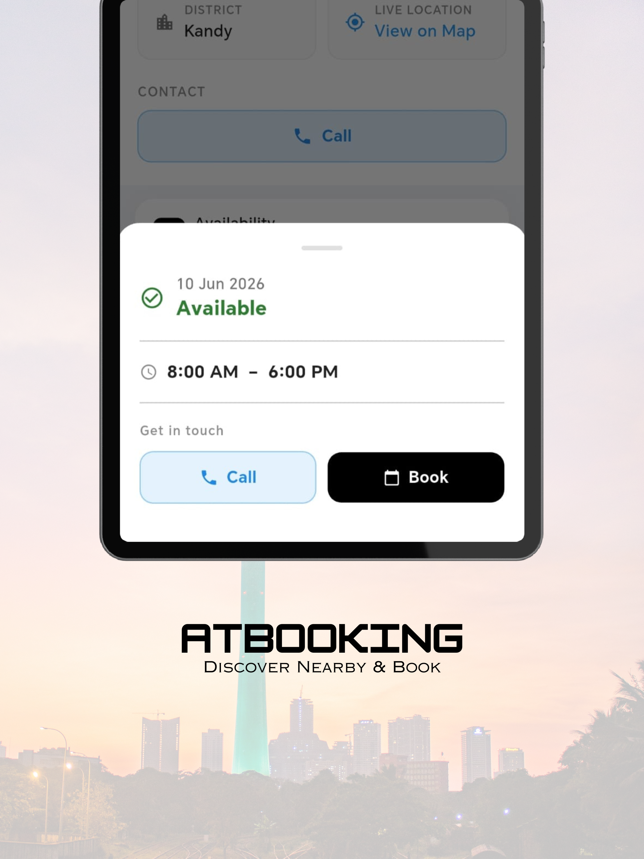 ATBooking screenshot 8