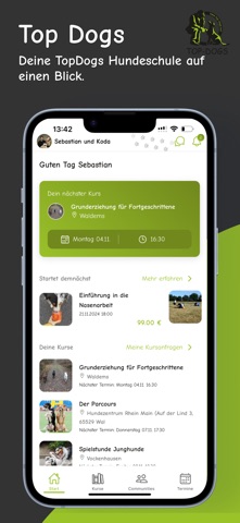 Top Dogs - Hundeschule iPhone screenshot