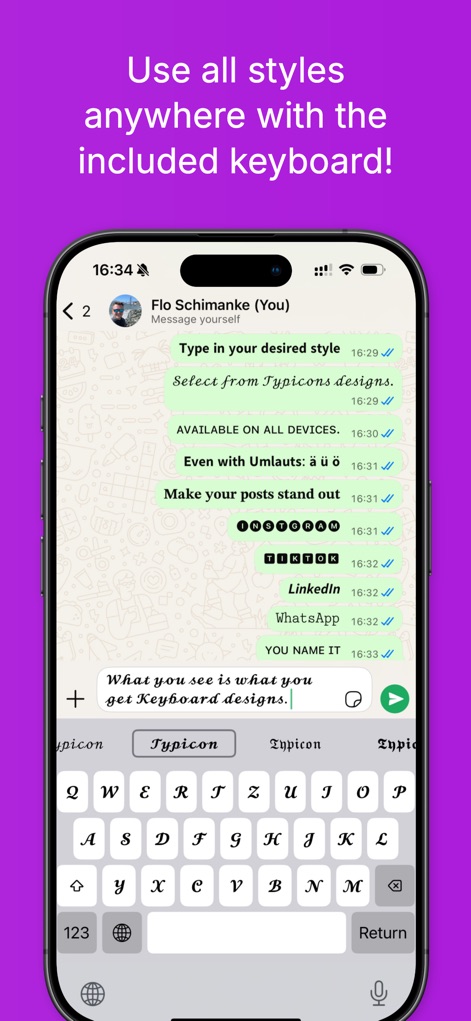Typicon - Productivity App | MWM